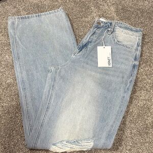 NWT Vervet Leslie 90’s Vintage Flare Leg Jeans